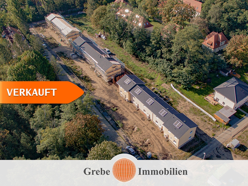Raumwunder mit großem Garten im Neubaugebiet. GREBE CONSULT